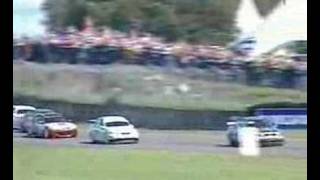 STCC 1998  Round 8 Falkenberg  Highlights [upl. by Bud]