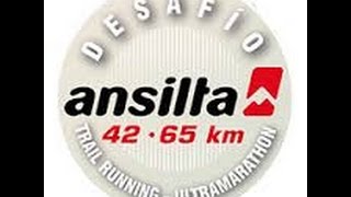 Desafio Ansilta Trail Running  ultraMaraton Prov San Juan Mayo 2016 [upl. by Suivatal395]