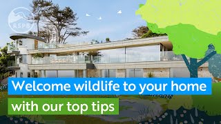 How to make this Omaze dream house nature friendly  RSPB [upl. by Intruoc]