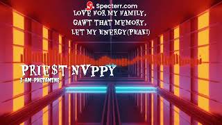 Priet Nvppy IAmPhetamine Official Lyrical Viualizer [upl. by Lorrin]