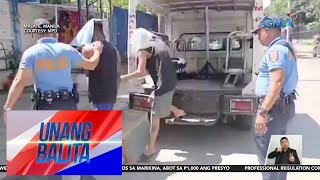 2 miyembro umano ng quotBahala naquot gang arestado sa buybust operation  Unang Balita [upl. by Anert82]