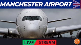 🔴  Manchester Airport LIVE  Thurs 25th Jan 24  Welcoming friendly chat [upl. by Hploda]