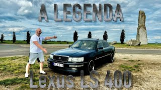 Lexus LS400 A LEGENDA [upl. by Kcirrej]