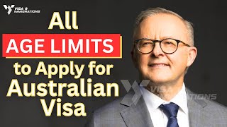 Australia Visa Age Limits and Exemptions in 2024  Australia Immigration Updates February 2024 [upl. by Lucier]