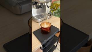 Adding olive oil into your coffee coffee coffeemaking [upl. by Assilen]