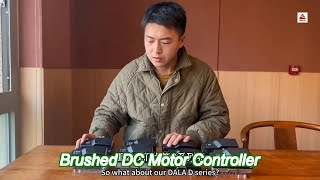 100a 24v brushed motor controller d2pc forklift brushed dc motor controller [upl. by Airekal]