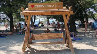 Crikvenica Croatia 2024 🌴🌵😎🍹 [upl. by Anilat]