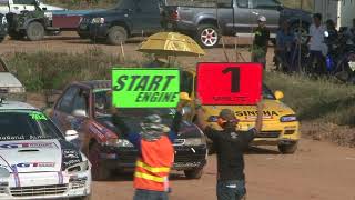 JR Tires Thailand Autocross Championship 2015  Race 3 รุ่น 2 ล้อหน้า BC [upl. by Emerald]