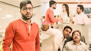 Sharwanand Mehreen Pirzada amp Vennle kishore Superhit ComedyRomance Telugu Movie Scene  Super Hit [upl. by Attaynek]