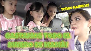 FUIMOS AL MINI SUPER y Dejamos a mi MAMÁ sin COMER historias para niños [upl. by Elvah100]