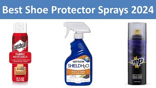 Top 5 Best Shoe Protector Sprays in 2024 [upl. by Grados]