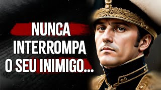 As 100 Citações Mais Inteligentes de Napoleão Bonaparte [upl. by Atilam]