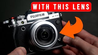 Make Fujifilm look like FULL FRAME use Voigtländer Ultron 27mm f2 [upl. by Valle]