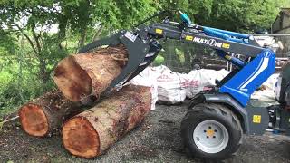 Log Handling with the 95SD [upl. by Enellij]