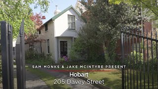 Petrusma Property Profile  205 Davey Street South Hobart [upl. by Barbur207]