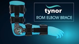 Tynor launches ROM Elbow Brace for preventive injuries in sports upper limb fractures tennis elbow [upl. by Ming]