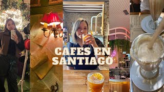 Conocí las mejores cafeterías de Santiago [upl. by Starinsky]