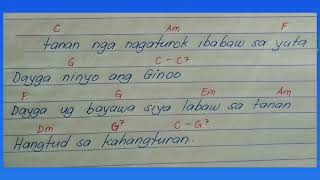 Salmo responsoryo December 1 2023 Hatagi siyag himaya ug pagdayeg nga walay katapusan [upl. by Nyrad]