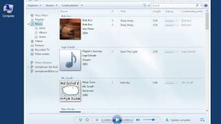 Windows 80 ProfessionalShow and Hide the Menu Bar in Windows Media Player [upl. by Findley]