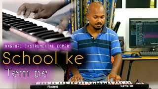 School ke tem Pe Aana Gori Dem Pe Nagpuri Cover Song 2022  keybordist Alice  Roland [upl. by Dnomasor]