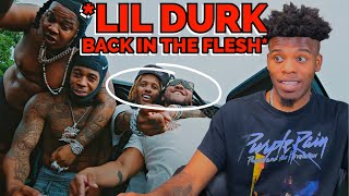 Lil Durk Took Over The Song   YTB Fatt amp Lil Durk  Conspiracy V2 REACTION [upl. by Steve]