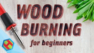 Wood burning for beginners pyrography  how to get started [upl. by Shakti]