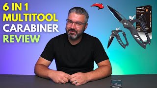 6 in 1 Multitool Carabiner Review [upl. by Aisul25]