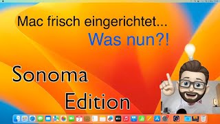 Tutorial Erste Schritte mit einem neuen Mac Alles richtig einrichten und einstellen [upl. by Themis]