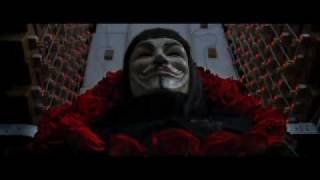 V for Vendetta 1812 Overture opening and ending scene [upl. by Aizatsana]