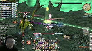 FF14 Alphascape Savage Turn 2 cleared WAR PoV [upl. by Llirred]