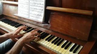 Rachmaninoff  EtudeTableaux Op33 No7 No8 in G minorg moll [upl. by Aremmat64]