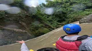 Enjoying high water on the Pacuare River [upl. by Anihs]