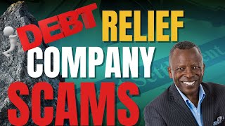 Debt Relief Company Scams REPLAY [upl. by Ahsekahs]