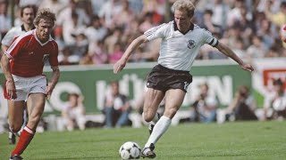 Footballs Greatest  Rummenigge [upl. by Evannia443]