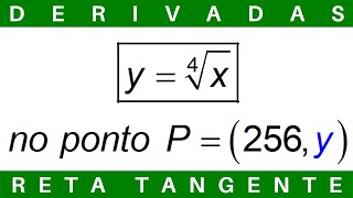 CÁLCULO 🔆 EQUAÇÃO da RETA TANGENTE a CURVA no PONTO DADO derivadas exercícios cálculo1 [upl. by Gaspar]