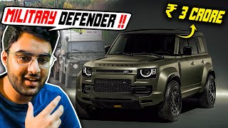 Defender Octa is Land Rover Mixed with Rolls Royce Luxury  Official Launch Review [upl. by Ahsenal667]