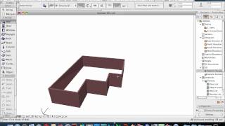 tutorial Archicad parte 1 [upl. by Accire]