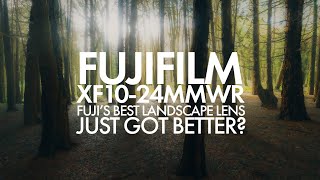 Fujifilm XF1024mm WR Review  Fujis Best Landscape Lens Just Got Better [upl. by Elisabet]