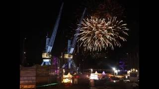 Hanse Sail Rostock DAS FEUERWERK [upl. by Teik732]