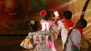 Danza de niños en el Festival de la Cumbia [upl. by Laden]