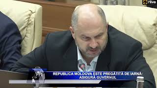 REPUBLICA MOLDOVA ESTE PREGĂTITĂ DE IARNĂ ASIGURĂ GUVERNUL [upl. by Atiner]