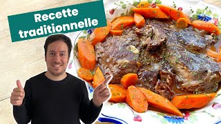 Bœuf carottes  Recette facile [upl. by Ellenwahs]