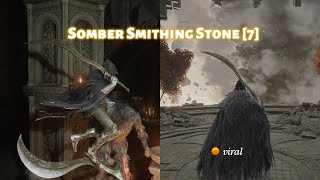 Elden Ring  Somber Smithing Stone 7Step by Step Guide [upl. by Ume829]