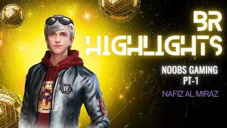 NOOBS GAMEPLAY IN BR  HIGHLIGHTS freefire ffviral [upl. by Aihsel]