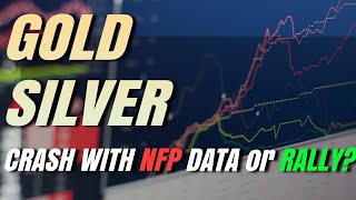 NFP Trading Live Will Gold Price Crash With NFP Data or RALLY Silver Price Prediction Today 6 Sep [upl. by Enneirdna]