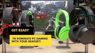 Get READY to Dominate PC Gaming with Your Headsetgamingheadset [upl. by Seaman312]