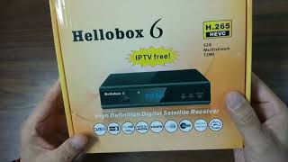 Hellobox 6 multistream H265 Unboxing and review [upl. by Hsakaa582]