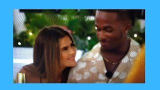 Love Island  OMAR tells new girl MATILDA about his TOE FETISH [upl. by Portwin]