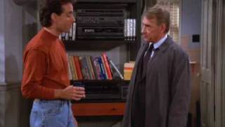 Seinfeld  The Library Cop [upl. by Gilbertine]