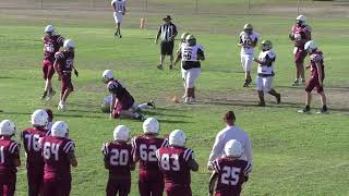 9th Grade Gm 2 Calallen  Kingsville [upl. by Elok]